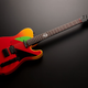 Illustration for article titled Fender Is Making An Evangelion Themed Guitar